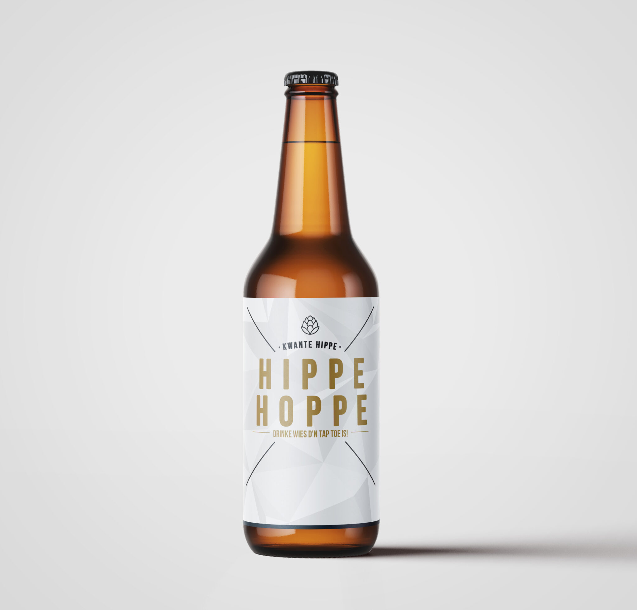 Hippe Hoppe - Kwante Hippe bier