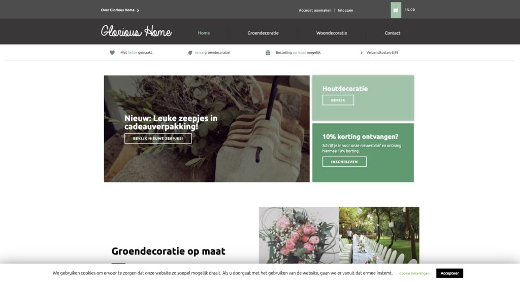 Webshop Glorious Home