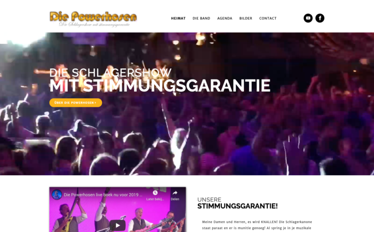 Website Die powerhosen