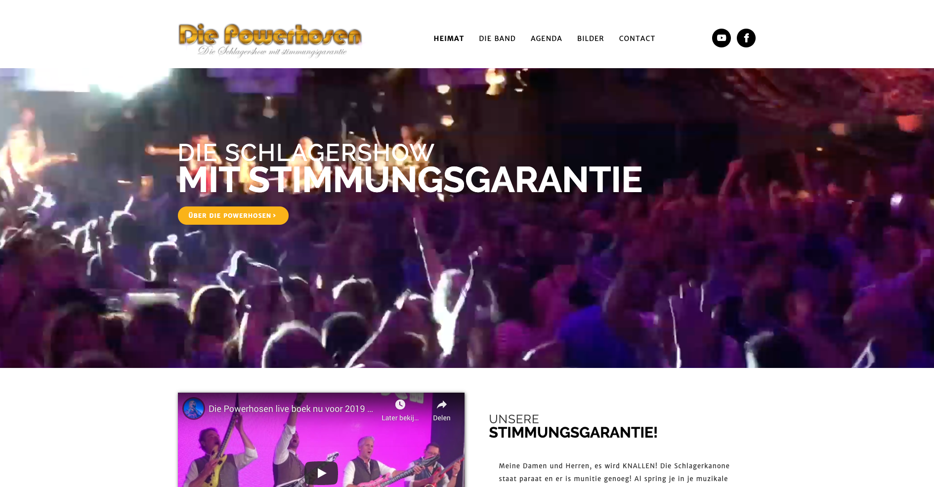Website Die powerhosen