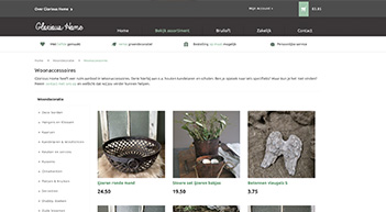 Webshop Glorious Home