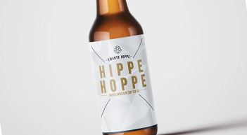 Hippe Hoppe Bier - Kwante Hippe